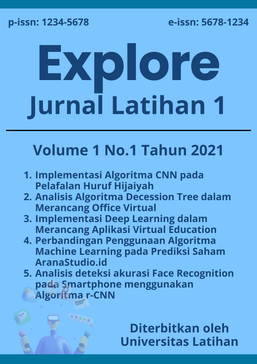 View Vol. 1 No. 1 (2021)